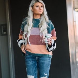 HyFve Sweater - Colorblock